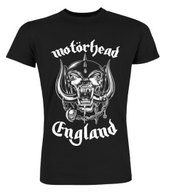 100IB-064-BK. Motörhead, “War Pig” aka “Snaggle Tooth”