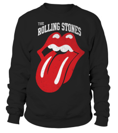 100IB-001-BK. The Rolling Stones “Tongue and Lips” a.k.a. “Lick” Logo