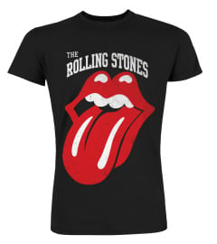 100IB-001-BK. The Rolling Stones “Tongue and Lips” a.k.a. “Lick” Logo