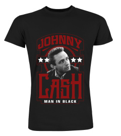 CTR70S-128-BK. Johnny Cash - Man in Black