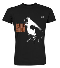 COVER-119-BK. U2 - Rattle and Hum