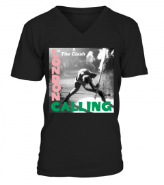 COVER-062-BK. The Clash, 'London Calling'