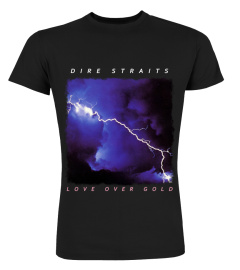 COVER-187-BK. Dire Straits - Love Over Gold