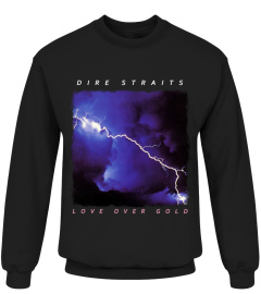 COVER-187-BK. Dire Straits - Love Over Gold