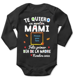 TE QUIERO UN MONTÓN MAMI