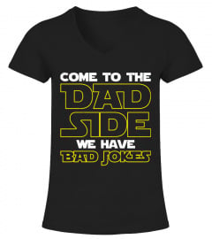Dad Side We Have Bad Jokes T-Shirt