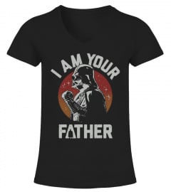 Star Wars Darth Vader I Am Your Father T-Shirt
