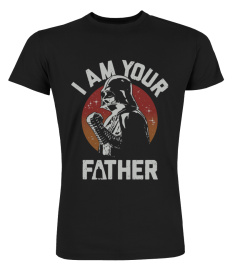 Star Wars Darth Vader I Am Your Father T-Shirt