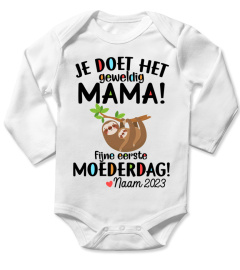 JE DOET HET GEWELDIG MAMA