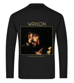 CTR70S-014-BK. Waylon Jennings - Dreaming My Dreams