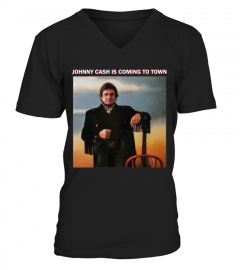 CTR80S-043-BK.  Johnny Cash - Johnny Cash Is Coming to Town