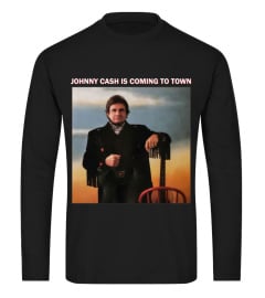 CTR80S-043-BK.  Johnny Cash - Johnny Cash Is Coming to Town