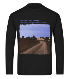 CTR90S-009-BK. Lucinda Williams - Car Wheels On A Gravel Road