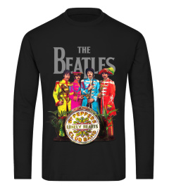 COVER-003-BK-WT. The Beatles, 'Sgt. Pepper’s Lonely Hearts Club Band'