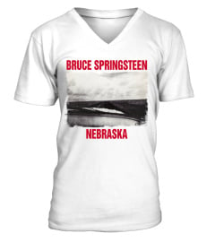 COVER-235-WT. Bruce Springsteen - Nebraska