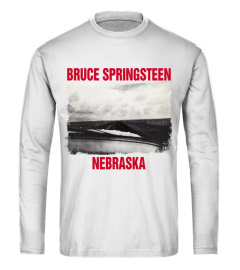 COVER-235-WT. Bruce Springsteen - Nebraska