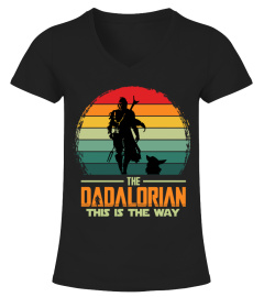 The Dadalorian Boba Fett Baby Yoda Shirt