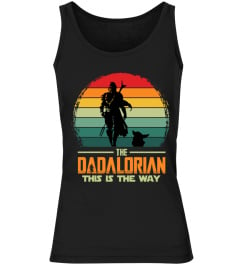 The Dadalorian Boba Fett Baby Yoda Shirt