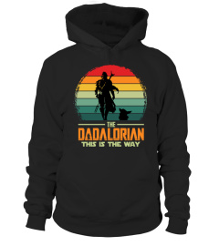 The Dadalorian Boba Fett Baby Yoda Shirt