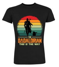 The Dadalorian Boba Fett Baby Yoda Shirt