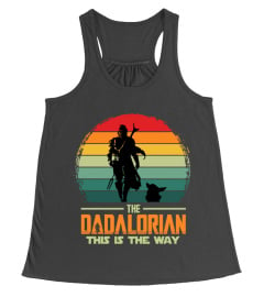 The Dadalorian Boba Fett Baby Yoda Shirt