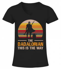 The Dadalorian Boba Fett Baby Yoda Vintage T-Shirt