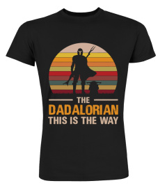 The Dadalorian Boba Fett Baby Yoda Vintage T-Shirt