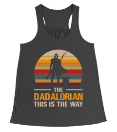 The Dadalorian Boba Fett Baby Yoda Vintage T-Shirt