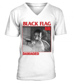 PNK-038-WT. Black Flag - Damaged