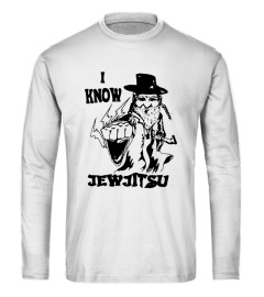 I Know Jew Jitsu Shirt