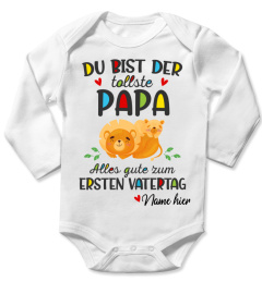 DU BIST DER TOLLSTE PAPA