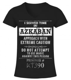 I Served Time in Azkaban