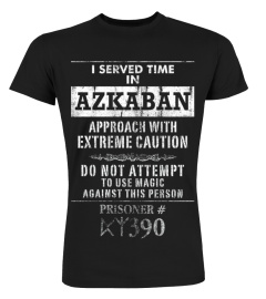 I Served Time in Azkaban