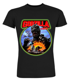 Godzilla 1985 BK