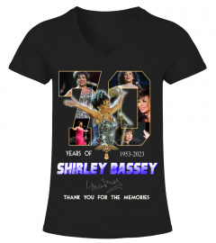 SHIRLEY BASSEY 70 YEARS OF 1953-2023