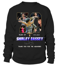 SHIRLEY BASSEY 70 YEARS OF 1953-2023