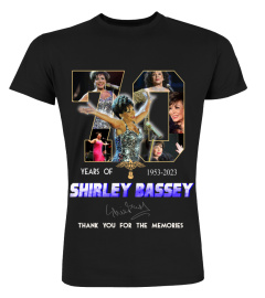 SHIRLEY BASSEY 70 YEARS OF 1953-2023