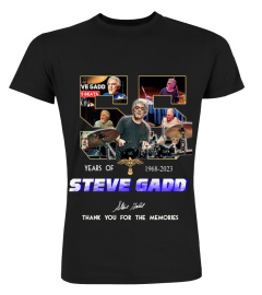 STEVE GADD 55 YEARS OF 1968-2023