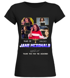 JANE MCDONALD 25 YEARS OF 1998-2023