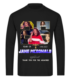 JANE MCDONALD 25 YEARS OF 1998-2023