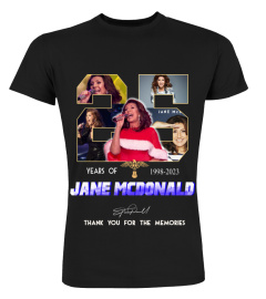 JANE MCDONALD 25 YEARS OF 1998-2023