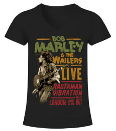 Bob Marley the Wailers Rastaman Vibration Tour