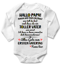 HALLO PAPA!