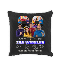 THE WIGGLES 32 YEARS OF 1991-2023