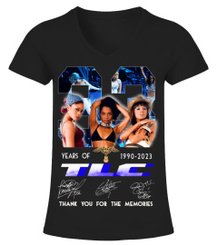 TLC 33 YEARS OF 1990-2023