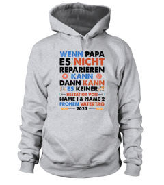 WENN PAPA ES NICHT REPARIEREN KANN