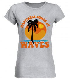 Summer Shirt T shirt, Beach T shirt, Summer Vacay Vibe T shirt, Positive T shirt, Waves