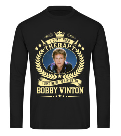 therapy bobby vinton