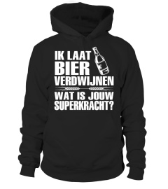 IK LAAT BIER VERDWIJNEN