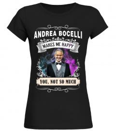 make me happy Andrea Bocelli